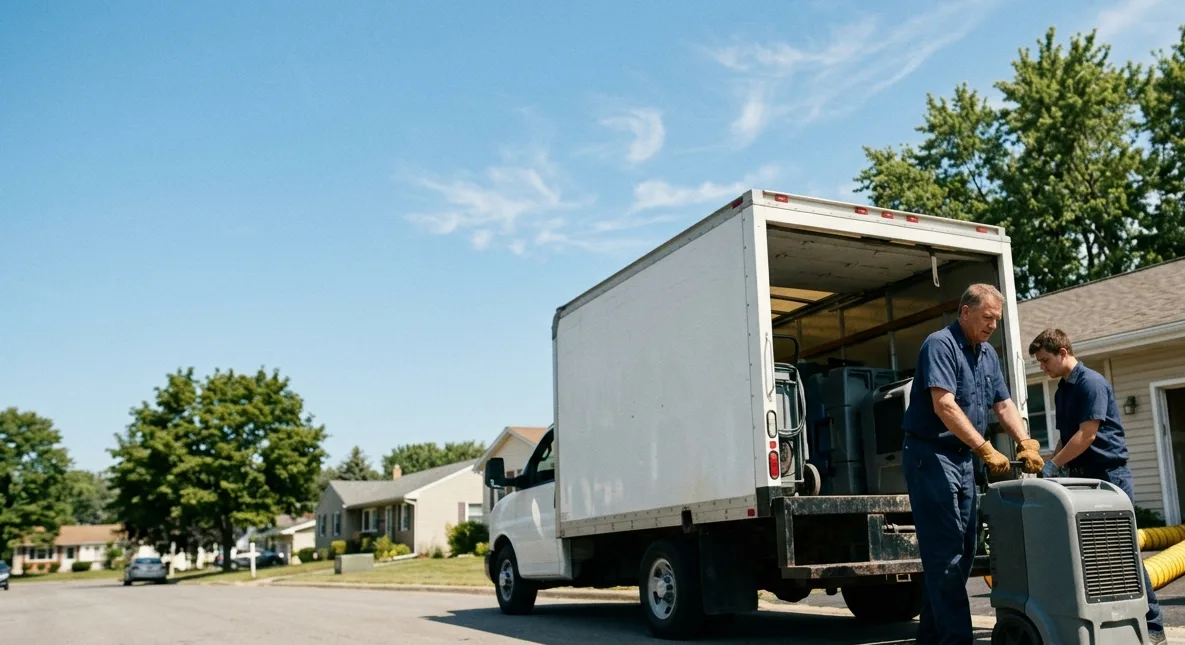 Water Damage Cleanup in Catlin, IL near me